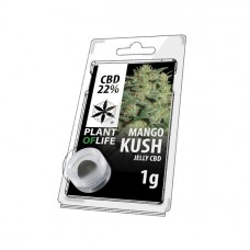 Mango Kush jelly hash CBD 22%